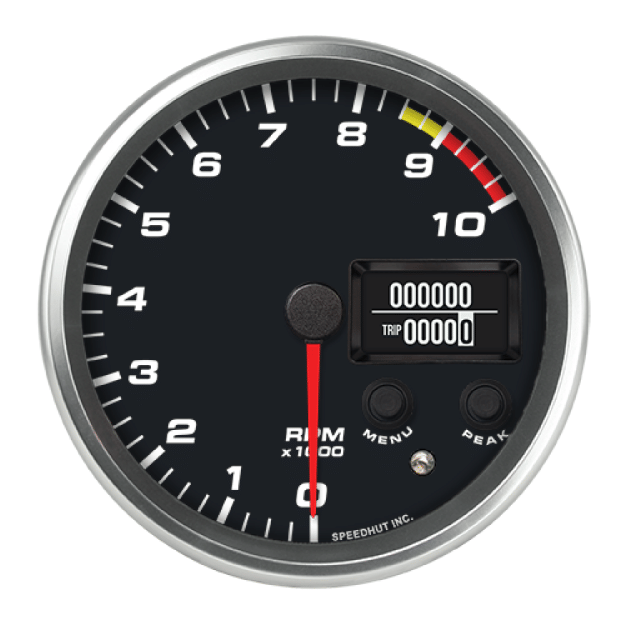 Picture of 4-1/2" Playback Tachometer | 10K RPM