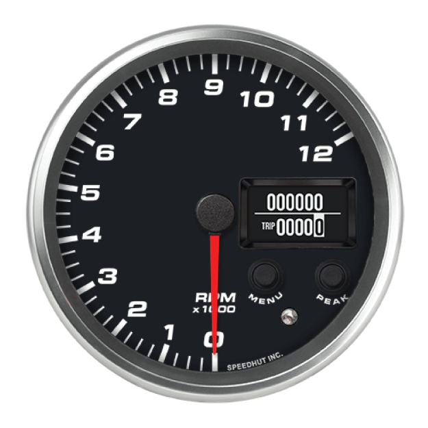 Picture of 4-1/2" Playback Tachometer | 12K RPM