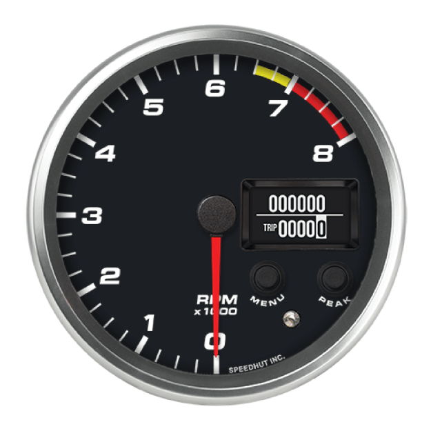Picture of 4-1/2" Playback Tachometer | 8K RPM