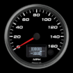 Picture of 4-1/2" Programmable Speedometer | 160 MPH
