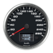 Picture of 4-1/2" Programmable Speedometer | 260 km/h (Metric)