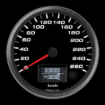 Picture of 4-1/2" Programmable Speedometer | 260 km/h (Metric)