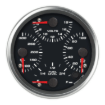 Picture of 4-1/2" Quad Gauge | Oil Temp + Volt + Oil Pressure + Fuel Level