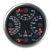 Picture of 4-1/2" Quad Gauge | 4-in-1 Water Temp + Oil Pressure + Volt + Fuel Level