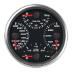 Picture of 4-1/2" Quad Gauge | Oil Temp + Water Temp + Volt + Fuel Level