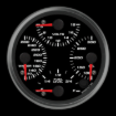 Picture of 4-1/2" Quad Gauge | Oil Temp + Water Temp + Volt + Fuel Level