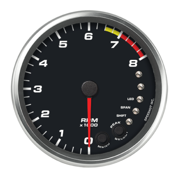 Picture of 4-1/2" Shift Light Tachometer | 8K RPM
