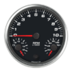 Picture of 4-1/2" Triple Gauge | 10K Tachometer + Volt + Oil Pressure