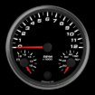 Picture of 4-1/2" Triple Gauge | 12K Tachometer + Volt + Oil Pressure