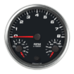Picture of 4-1/2" Triple Gauge | 8K Tachometer + Volt + Oil Pressure