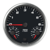 Picture of 4-1/2" Triple Gauge | 6K Tachometer + Volt + Oil Pressure