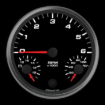 Picture of 4-1/2" Triple Gauge | 6K Tachometer + Volt + Oil Pressure