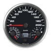 Picture of 4-1/2" Triple Gauge | Speedometer + Fuel Level + Water Temp | 200 km/h