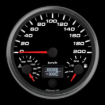 Picture of 4-1/2" Triple Gauge | Speedometer + Fuel Level + Oil Temp | 200 km/h
