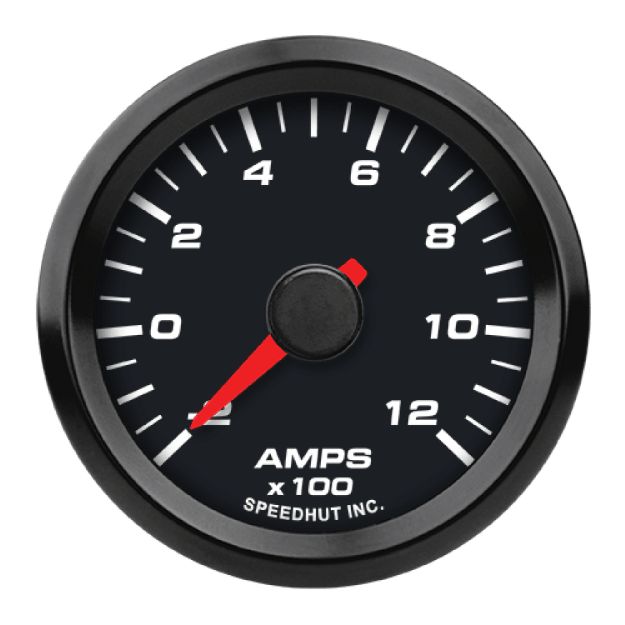 Picture of 2-1/16" EV CAN-Bus Amp Gauge | -200 to 1200A | Orion / Thunderstruck / Zero EV
