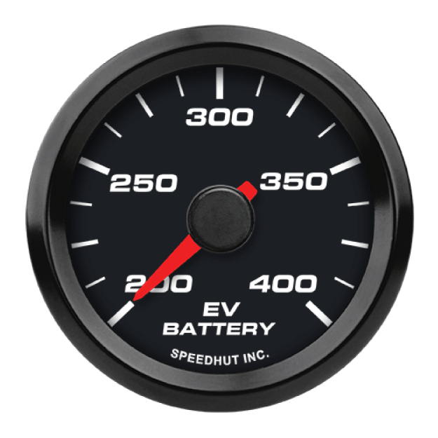 Picture of 2-1/16" EV CAN-Bus Battery Gauge | 200-400 Volts | Orion / Thunderstruck / Zero EV