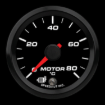 Picture of 2-1/16" EV CAN-Bus Motor Temp Gauge | 0-80C with Warning | Orion / Thunderstruck / Zero EV
