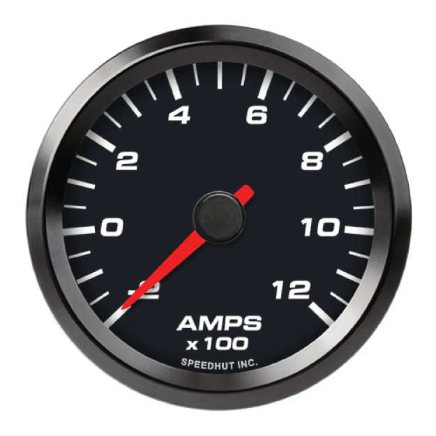 Picture of 2-5/8" EV CAN-Bus Amp Gauge | -200 to 1200A | Orion / Thunderstruck / Zero EV