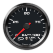 Picture of 2-5/8" EV CAN-Bus Battery Level Gauge | 0-100% SOC with Warning | Orion / Thunderstruck / Zero EV