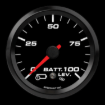 Picture of 2-5/8" EV CAN-Bus Battery Level Gauge | 0-100% SOC with Warning | Orion / Thunderstruck / Zero EV