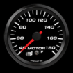 Picture of 2-5/8" EV CAN-Bus Motor Temp Gauge | 40-180F with Warning | Orion / Thunderstruck / Zero EV