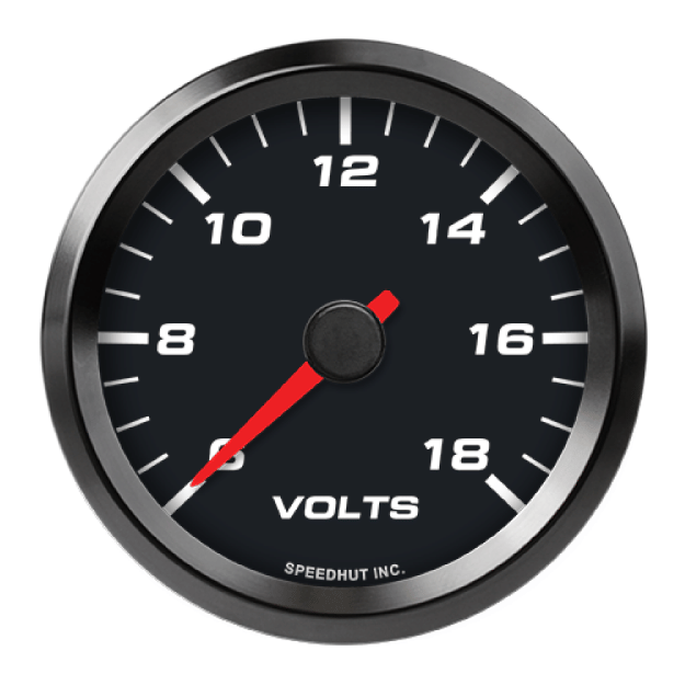 Picture of 2-5/8" EV CAN-Bus Voltage Gauge | 6-18V | Orion / Thunderstruck / Zero EV