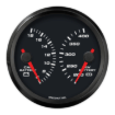 Picture of 3-3/8" EV CAN-Bus Dual Gauge | Car Battery + EV Battery | Orion / Thunderstruck / Zero EV