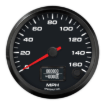 Picture of 3-3/8" EV CAN-Bus Speedometer | 160 MPH | Orion / Thunderstruck / Zero EV