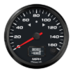 Picture of 3-3/8" EV CAN-Bus Speedometer + TS/HB  | 160 MPH | Orion / Thunderstruck