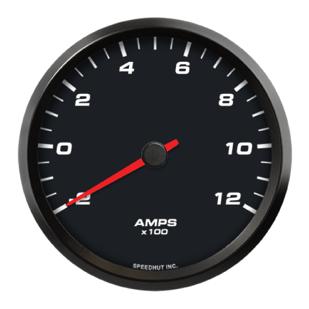 Picture of 4" EV CAN-Bus Amp Gauge | -200 to 1200A | Orion / Thunderstruck / Zero EV