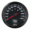 Picture of 3-3/8" EV CAN-Bus Speedometer + TS/HB | 120 MPH | Orion / Thunderstruck
