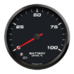Picture of 4" EV CAN-Bus Battery Level Gauge | 0-100% SOC with Warning | Orion / Thunderstruck / Zero EV