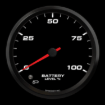 Picture of 4" EV CAN-Bus Battery Level Gauge | 0-100% SOC with Warning | Orion / Thunderstruck / Zero EV