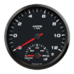 Picture of 4" EV CAN-Bus Dual Gauge | Amp -200 to 1200A + Motor Temp 0-80C with Warning | Orion / Thunderstruck / Zero EV