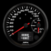 Picture of 4" EV CAN-Bus Dual Speedometer + Battery Level Gauge  + TS/HB | 120 MPH with Warning | Orion / Thunderstruck