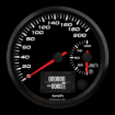 Picture of 4" EV CAN-Bus Dual Speedometer + Battery Level Gauge | 200 km/h with Warning | Orion / Thunderstruck / Zero EV