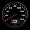Picture of 4" EV CAN-Bus Speedometer | 160 MPH | Orion / Thunderstruck / Zero EV