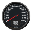 Picture of 4" EV CAN-Bus Speedometer | 260 km/h | Orion / Thunderstruck / Zero EV