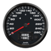 Picture of 4" EV CAN-Bus Speedometer + TS/HB  | 260 km/h | Orion / Thunderstruck