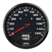 Picture of 4" EV CAN-Bus Speedometer + TS/HB | 120 MPH | Orion / Thunderstruck
