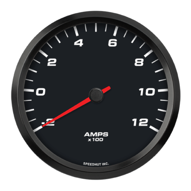 Picture of 4-1/2" EV CAN-Bus Amp Gauge | -200 to 1200A | Orion / Thunderstruck / Zero EV