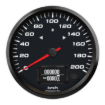 Picture of 4" EV CAN-Bus Speedometer + TS/HB | 200 km/h | Orion / Thunderstruck