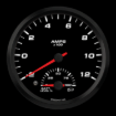 Picture of 4-1/2" EV CAN-Bus Dual Gauge | Amp -200 to 1200A + Battery Level 0-100% with Warning | Orion / Thunderstruck / Zero EV