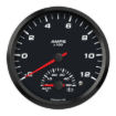 Picture of 4-1/2" EV CAN-Bus Dual Gauge | Amp -200 to 1200A + Battery Temp 0-50C with Warning | Orion / Thunderstruck / Zero EV