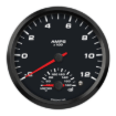 Picture of 4-1/2" EV CAN-Bus Dual Gauge | Amp -200 to 1200A + Motor Temp 40-180F with Warning | Orion / Thunderstruck / Zero EV
