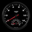 Picture of 4-1/2" EV CAN-Bus Dual Gauge | Amp -200 to 1200A + Motor Temp 40-180F with Warning | Orion / Thunderstruck / Zero EV