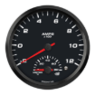 Picture of 4-1/2" EV CAN-Bus Dual Gauge | Amp -200 to 1200A + Motor Temp 0-80C with Warning | Orion / Thunderstruck / Zero EV