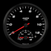 Picture of 4-1/2" EV CAN-Bus Dual Gauge | Amp -200 to 1200A + Motor Temp 0-80C with Warning | Orion / Thunderstruck / Zero EV