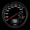 Picture of 4-1/2" EV CAN-Bus Dual Speedometer + Battery Level Gauge | 160 MPH with Warning | Orion / Thunderstruck / Zero EV