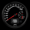 Picture of 4-1/2" EV CAN-Bus Dual Speedometer + Battery Level Gauge | 120 MPH with Warning | Orion / Thunderstruck / Zero EV